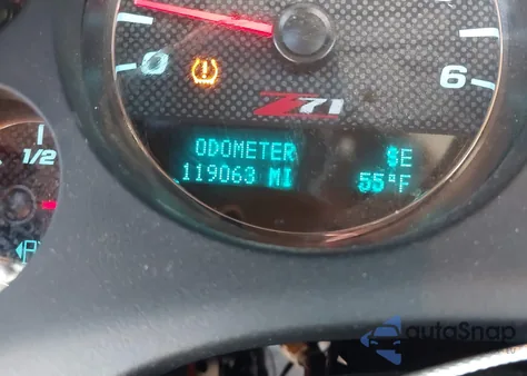 2010 Chevrolet Silverado 1500 Ltz z USA, uszkodzony, nr VIN 3GCRKTE39AG107745